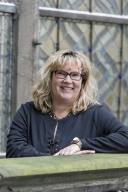 Katja H. Bergerhoff, Foto: J. Rumbach, Dombauhütte Köln